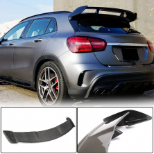 Спойлер V2 (Карбон) Mercedes GLA X156 2014-2019 рр.