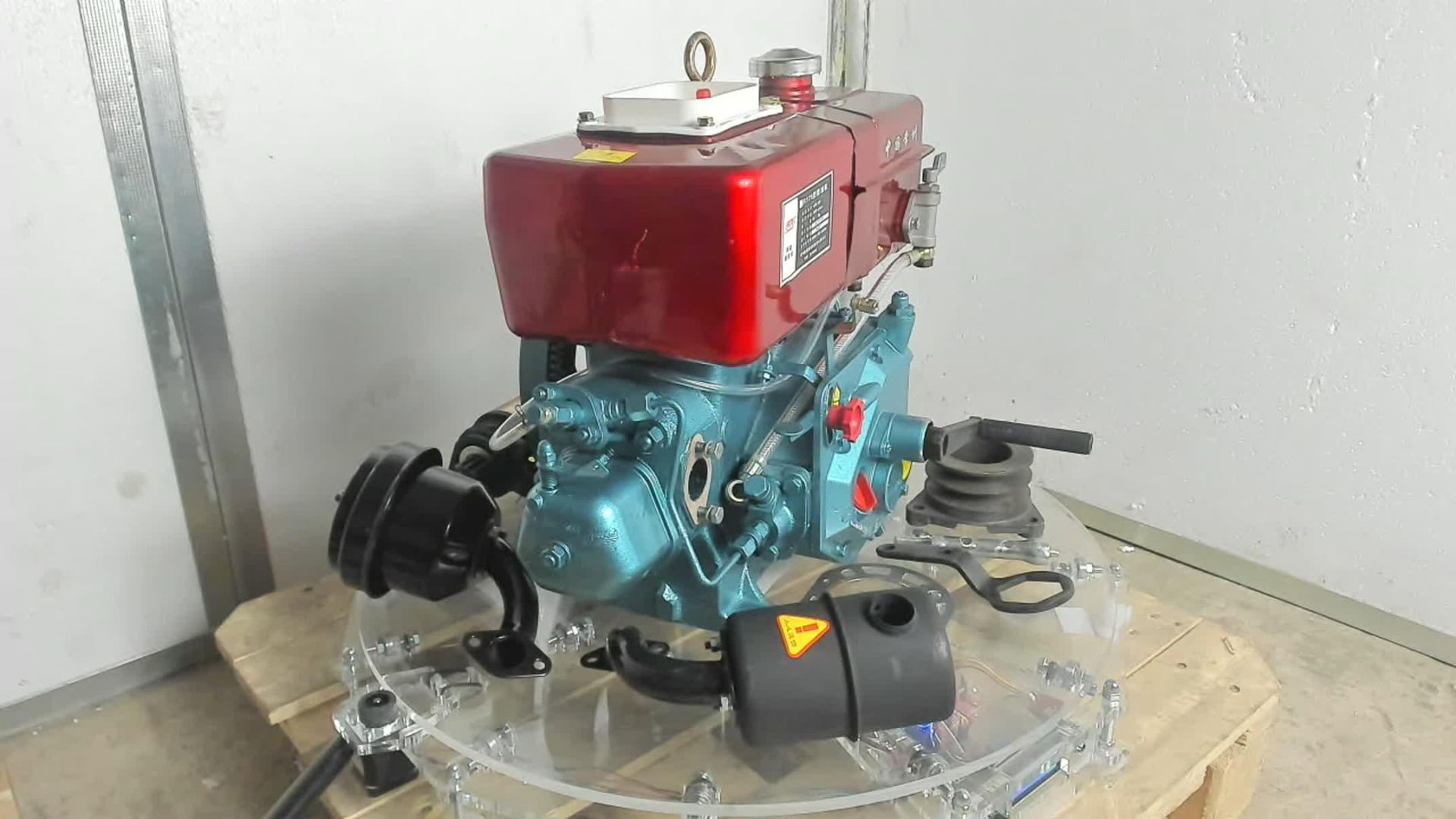 Двигатель м/б   175N   (7 Hp)   (с электростартером)