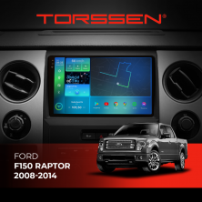 Штатна магнітола 2K Torssen Ford F150 Raptor 08-14 F9232 4G Carplay DSP