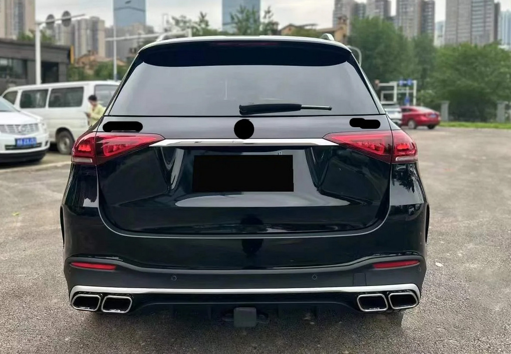 Комплект обвісів AMG GLE63 (з повним заднім бампером) для Mercedes GLE W167 2018- рр