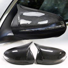 Кришки дзеркал V3 (Карбон) Mercedes C-сlass W205 2014-2021 рр.