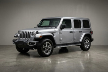 Бокові пороги Maydos V1 (2 шт., Алюміній) Jeep Wrangler 2018- рр.