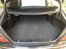 Килимок багажника (EVA, чорний) Sedan Mercedes E-сlass W211 2002-2009 рр.