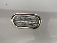 Хром накладки на поворотники OmsaLine (2 шт, нерж) Volkswagen Caddy 2010-2015 рр.