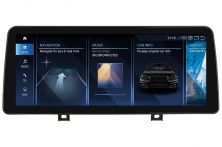Штатная магнитола Torssen BMW X3 G01/G02 2018+ EVO 12.3'' 4/64Gb