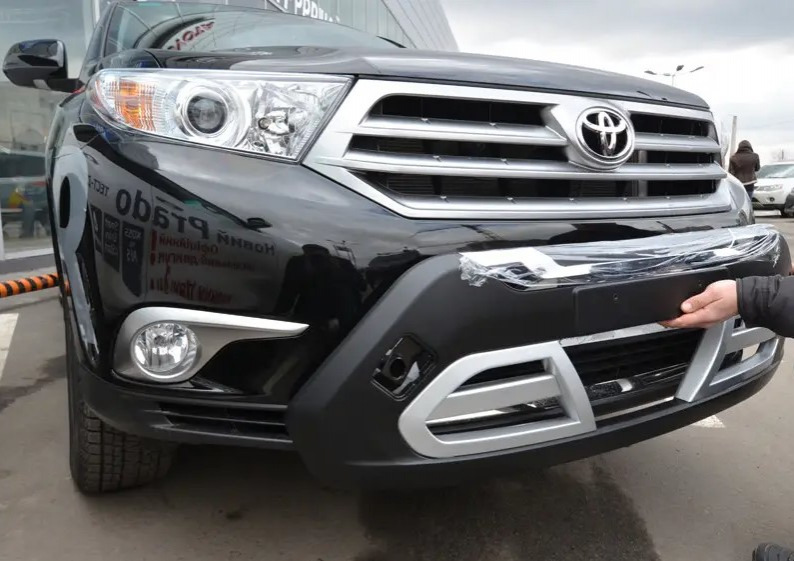 Передня накладка (2010-2014) для Toyota Highlander рр