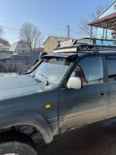 Козирок на лобове скло Toyota Land Cruiser 80 1990-1997 рр.