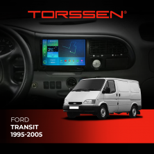 Штатна магнітола Torssen 2K Ford Transit 1995-2005 F98256 4G Carplay DSP