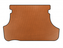 Килимок в багажник (SD, США, Помаранчевий) Toyota Yaris 2006-2011 рр.