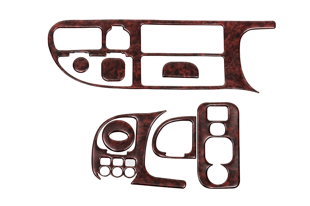 Накладки на панель (1997-2000) Дерево для Ford Transit рр