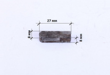 Шпонка валу зірки PRF AMG-2