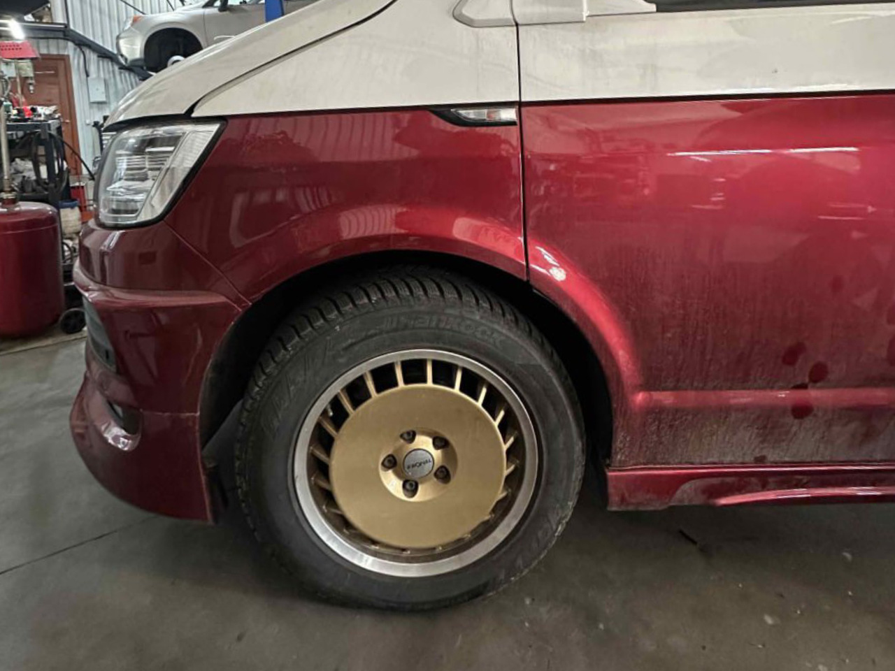 Комплект ABT 2015-2018 (під фарбування) для Volkswagen T6