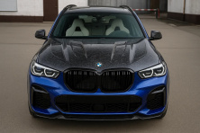 Капот з кованого карбону V3 (G05/F95) BMW X5 G05 2019-2026 рр.