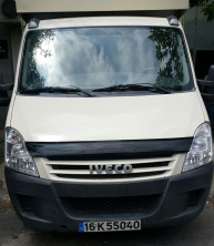 Дефлектор капота (EuroCap) Iveco Daily 2006-2014 рр.