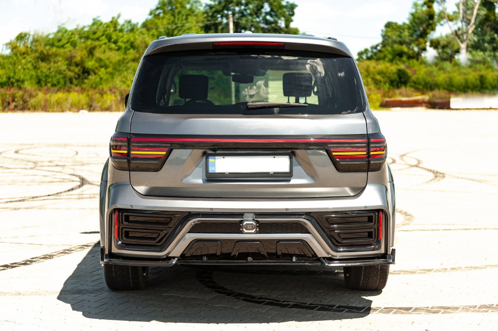 Задні LED ліхтарі 2022-2025 (Nismo) для Nissan Patrol Y62 рр