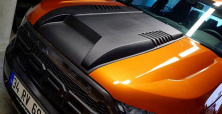 Накладка на капот V1 (ABS) для Ford Ranger 2011-2022 рр