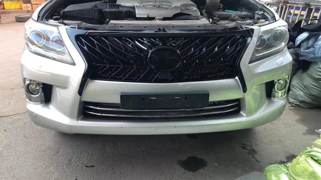 Решітка радіатора TRD (2012-2015) для Lexus LX570/450d рр