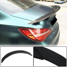 Спойлер V6 (SD, Карбон) Mercedes CLA C117 2013-2019 рр.