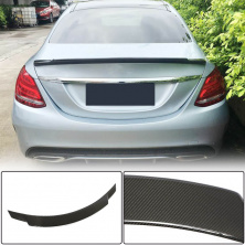 Спойлер V8 (для SD 2015-2021, Карбон) Mercedes C-сlass W205 2014-2021 рр.