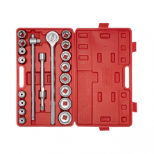 набор головок и комплектующих, 3/4, 21 ед.