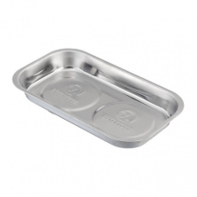 Тарелка двойная магнитная 136×237×28 мм