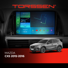 Штатна магнітола Torssen 2K Mazda CX5 2015-2016 F96128 4G Carplay DSP