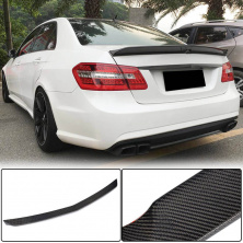 Спойлер V1 (Карбон) Mercedes E-сlass W212 2009-2016 рр.