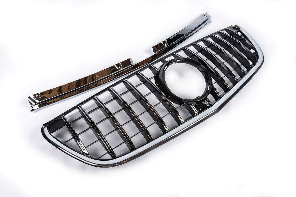 Передня решітка GT Panamericana Chrome (2014-2023 для Vito W447) для Mercedes Vito/V-class W447 2014- рр