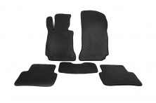 Килимки EVA (чорні) Mercedes C-class W204 2007-2015 рр.