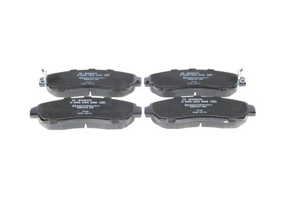 Колодки передні гальмівні Great Wall Haval H5 Diesel BOSCH