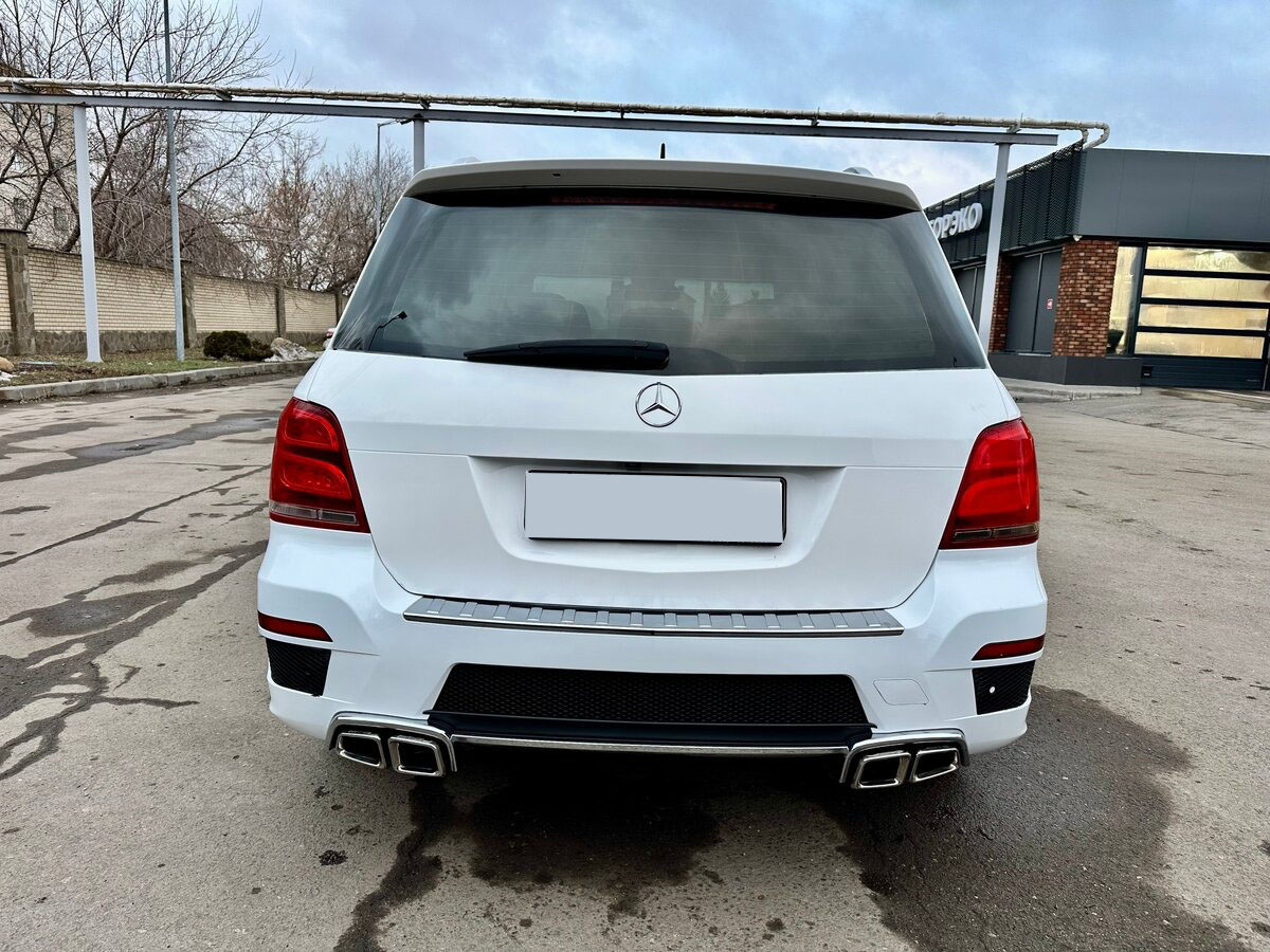 Комплект обвісів AMG для Mercedes GLK сlass X204 2008-2015 рр