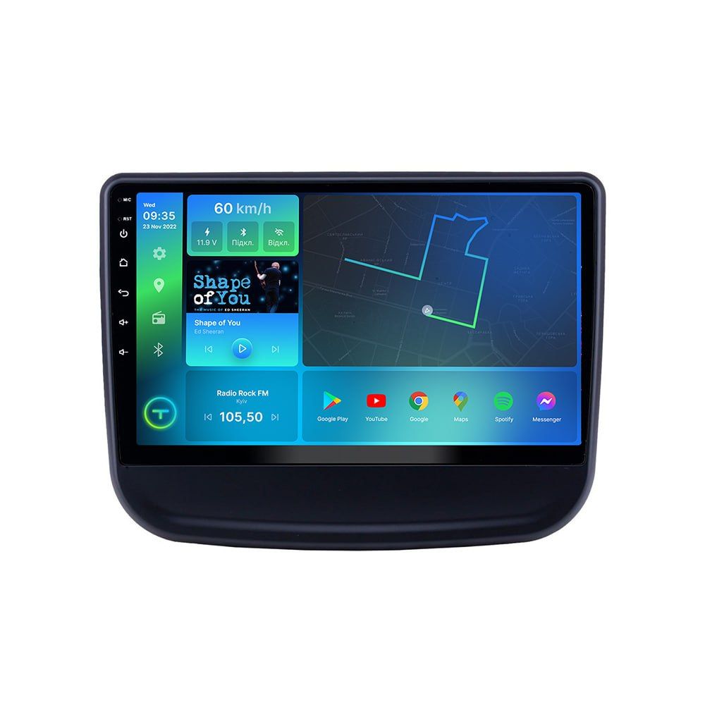 Штатная магнитола Torssen Chevrolet Equinox 2016-2020 F108256 4G Carplay DSP