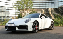 Передній бампер в зборі Porsche 911 (992) 2018- рр.