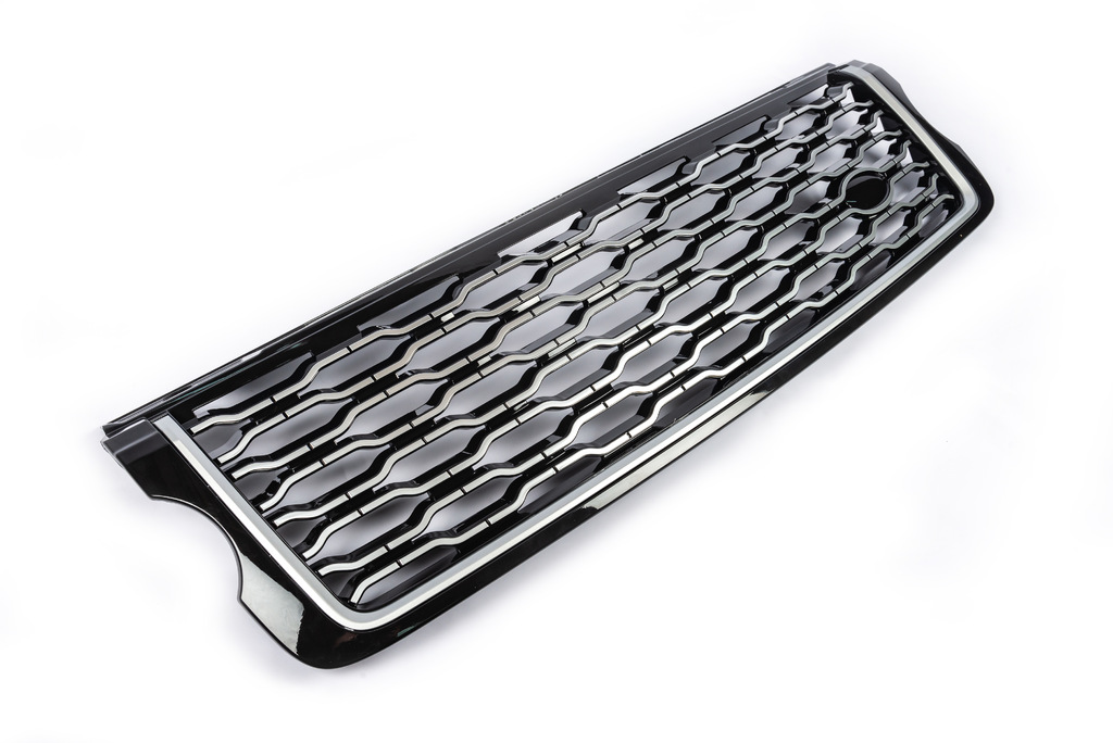 Передня решітка 2013-2018 (дизайн SVO Silver 2019 року) для Range Rover IV L405 рр