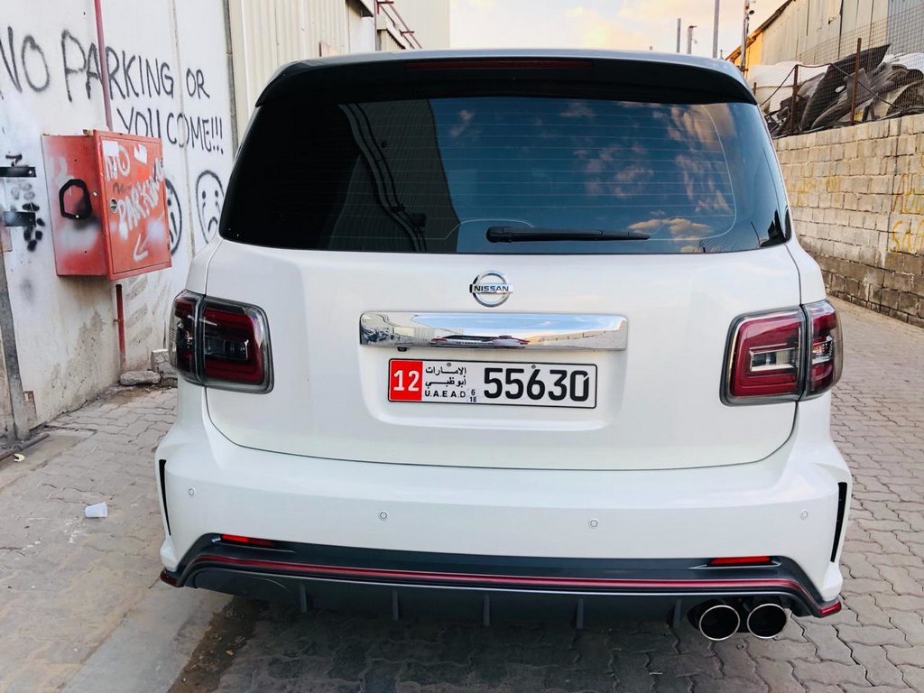 Комплект обвісів 2016-2022 (Nismo) для Nissan Armada рр
