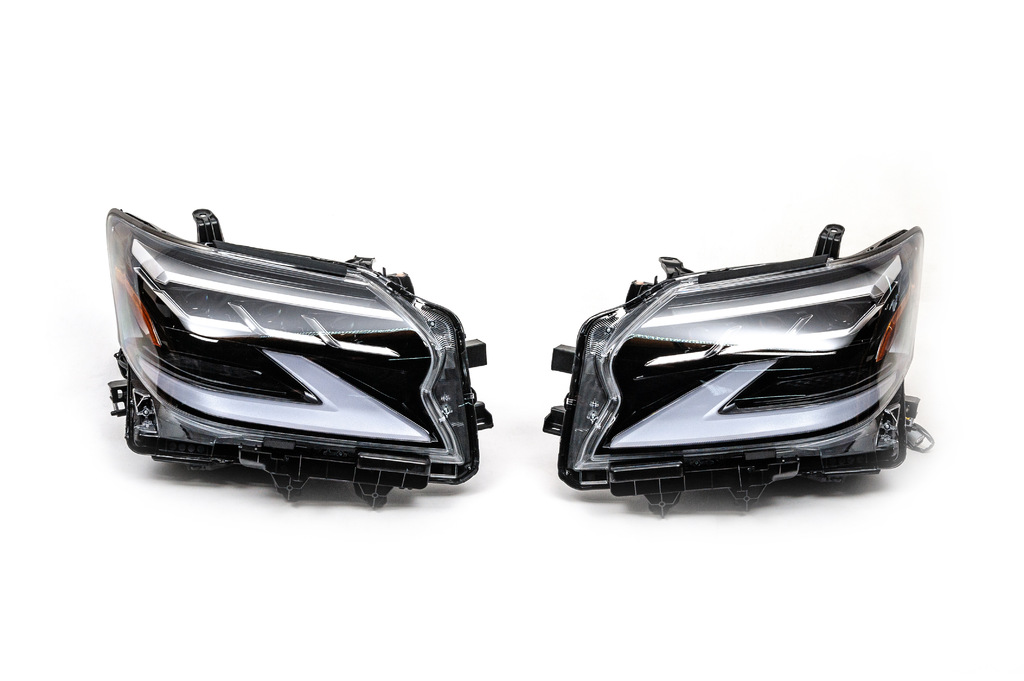Комплект рестайлінгу в Lexus GX460 2020 року для Toyota Land Cruiser Prado 150 2009-2023 рр