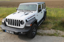 Бокові пороги RedLine (2 шт., Алюміній) Jeep Wrangler 2018- рр.