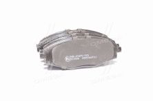 Колодки передні гальмівні Chery QQ LPR