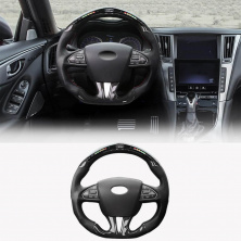 Анатомічне кермо (для 2014-2017, Карбон) Infiniti Q50/Q60 2013-2024 гг.