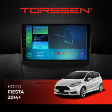 Штатна магнітола Torssen Ford Fiesta 2014+ F98256 4G Carplay DSP