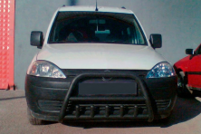 Кенгурятник Black (нерж.) Opel Combo 2002-2012 рр.
