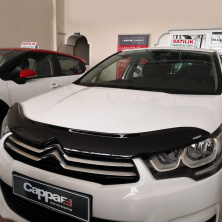 Дефлектор капота (Eurocap) Citroen C-4 2010-2018 рр.
