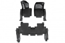 Гумові килимки Niken Luxury 3D (3 шт) Lexus RX 2022- рр.
