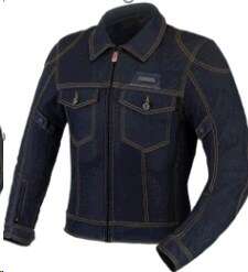 Мотокуртка (джинсовая с защитой) (size:L) VV