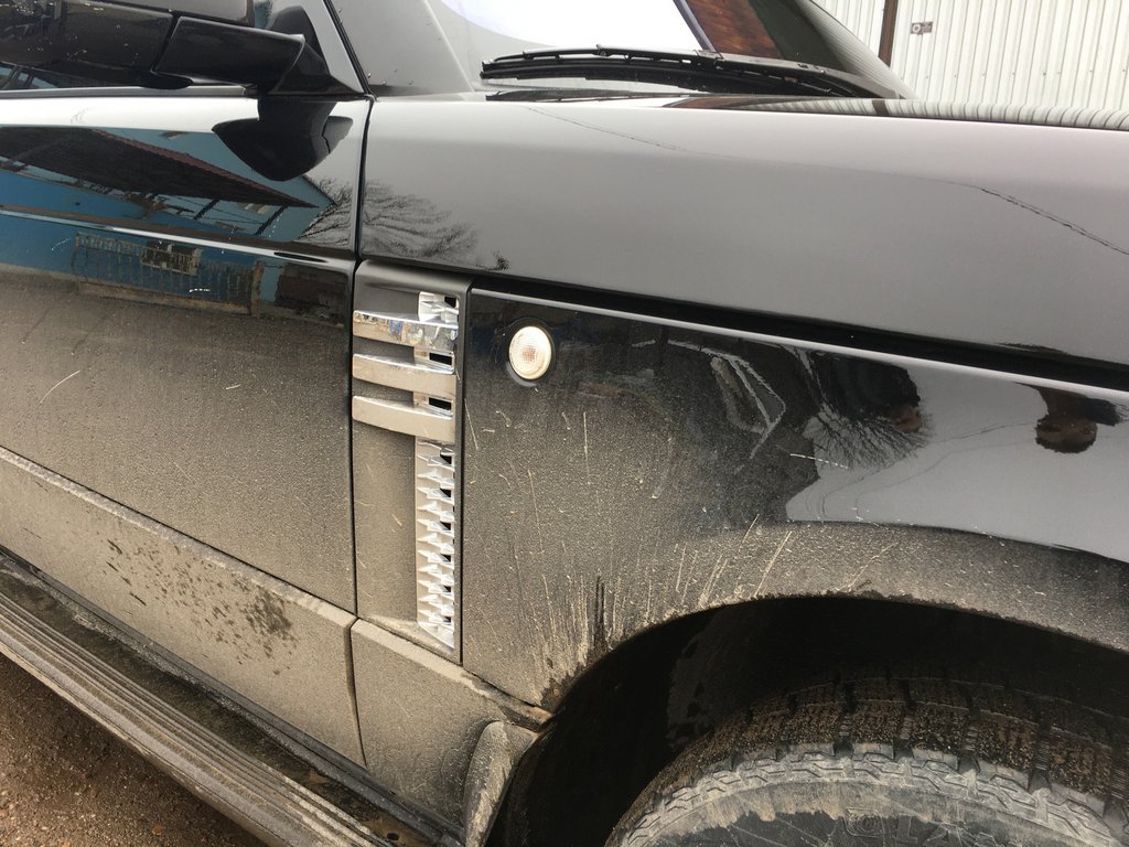 Обвіс Autobiography для Range Rover III L322 2002-2012 рр