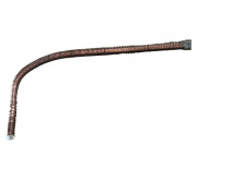 Трубка компрессора, гайки 3/8 / 3/8 L-650мм AZT