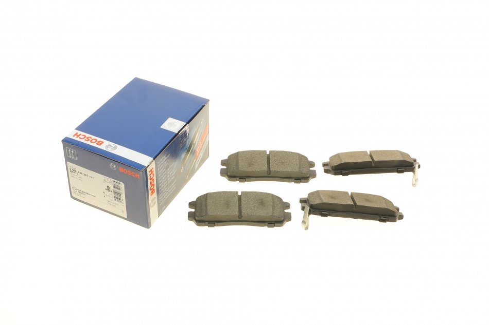 Колодки задні гальмові Great Wall BOSCH
