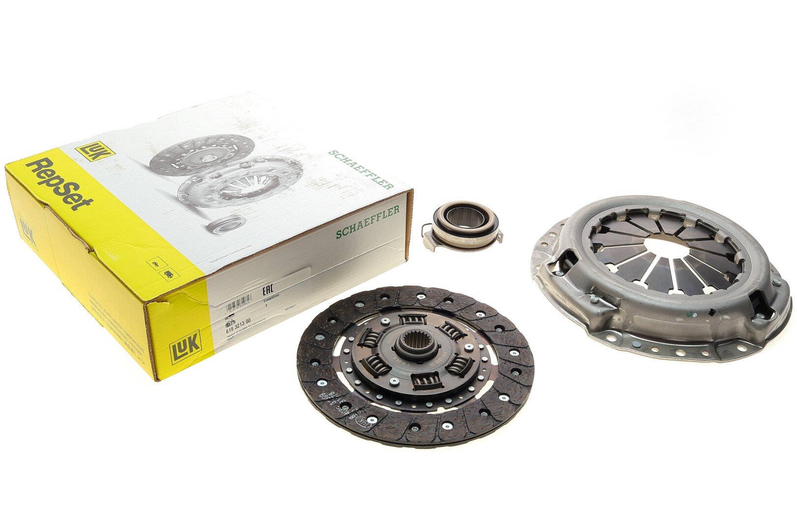 Комплект зчеплення 190mm Geely LUK