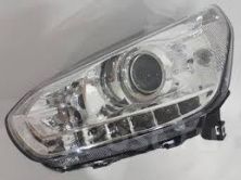 Фара передня з коректором L Chery Tiggo
