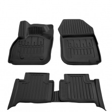 Килимки Stingray 3D Renault Zoe 2012-2019 рр.